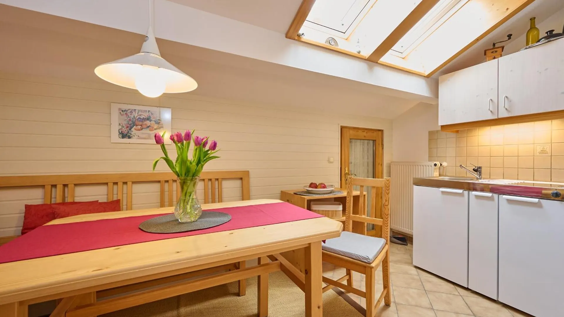 Gaestehaus Weissenbacher-Ferienwohnungen Marquartstein Appartement