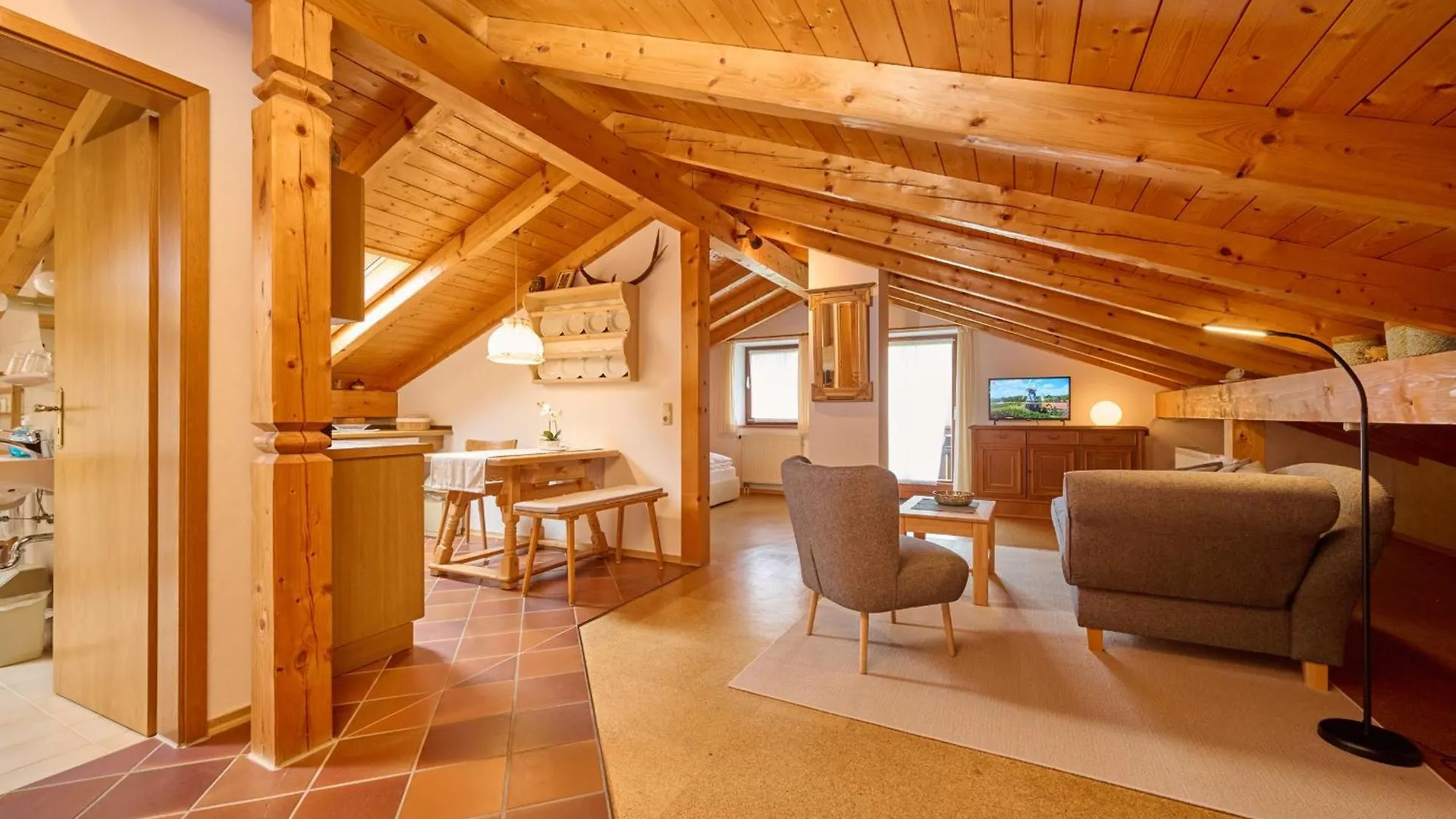 Gaestehaus Weissenbacher-Ferienwohnungen Marquartstein Appartement