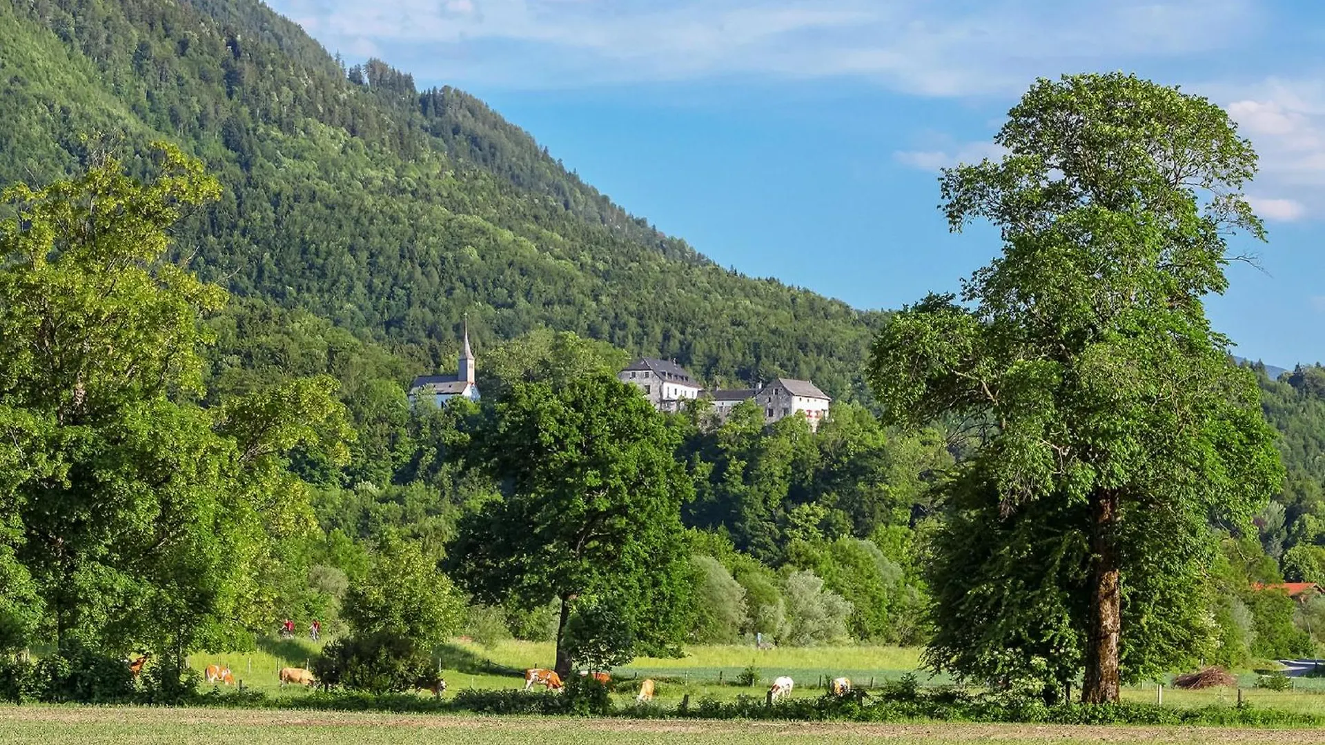 Gaestehaus Weissenbacher-Ferienwohnungen Marquartstein