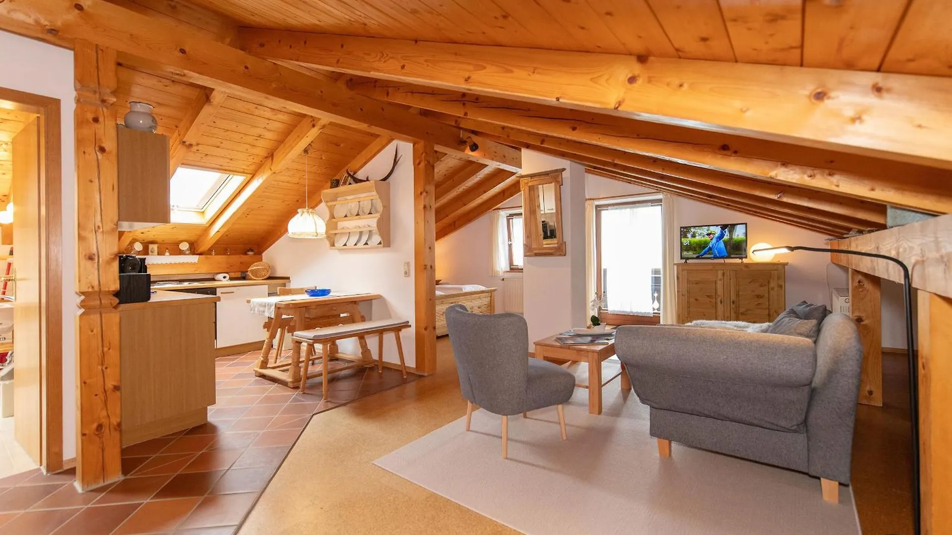 Gaestehaus Weissenbacher-Ferienwohnungen Marquartstein Apartment